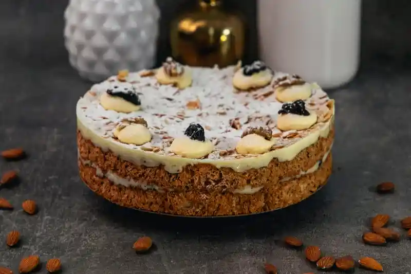 Торт Миндальный