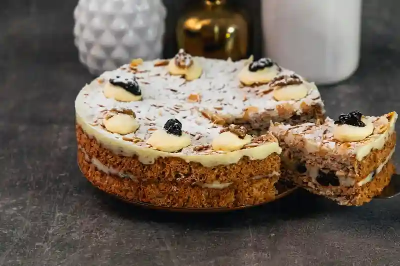 Торт Миндальный