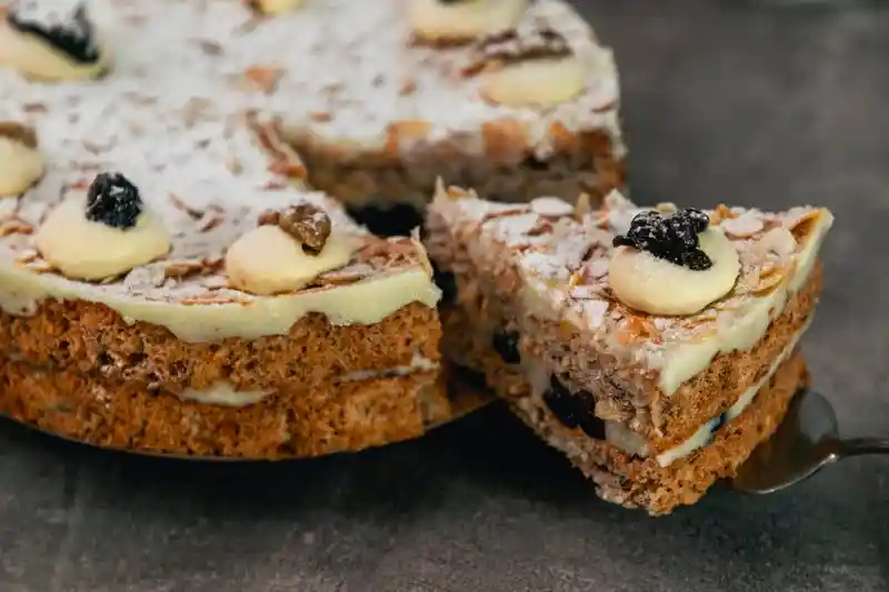 Торт Миндальный