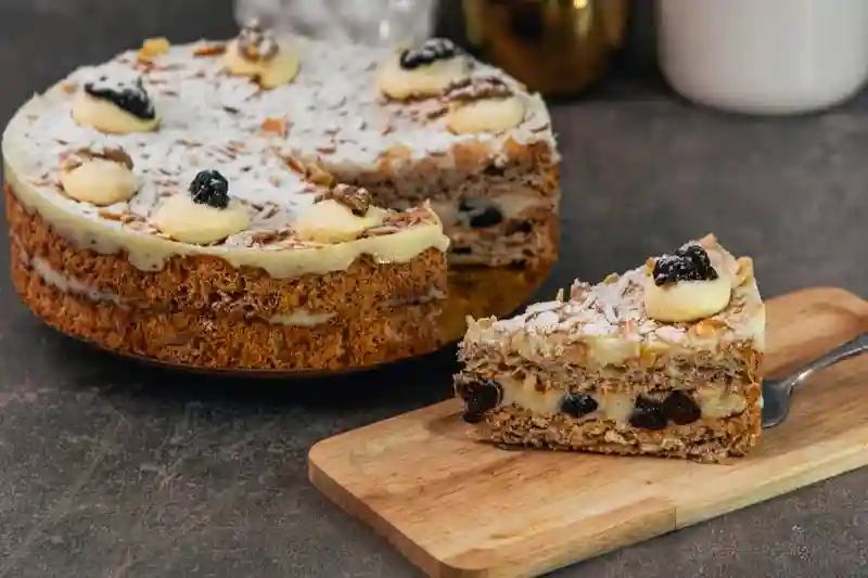 Торт Миндальный