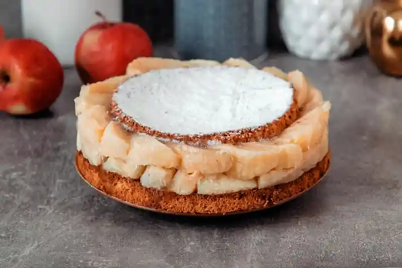 Французский яблочный пирог