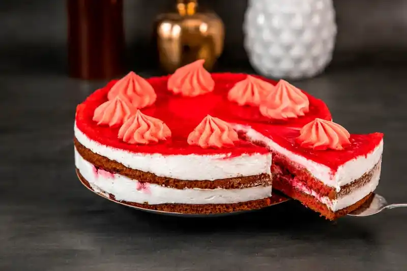 Торт Красный бархат