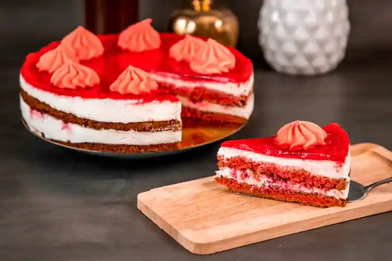 Торт Красный бархат