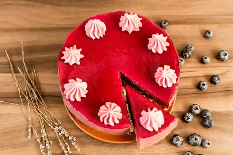 Торт Черничный