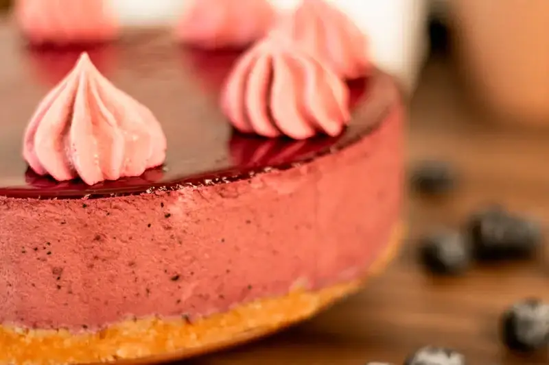 Торт Черничный