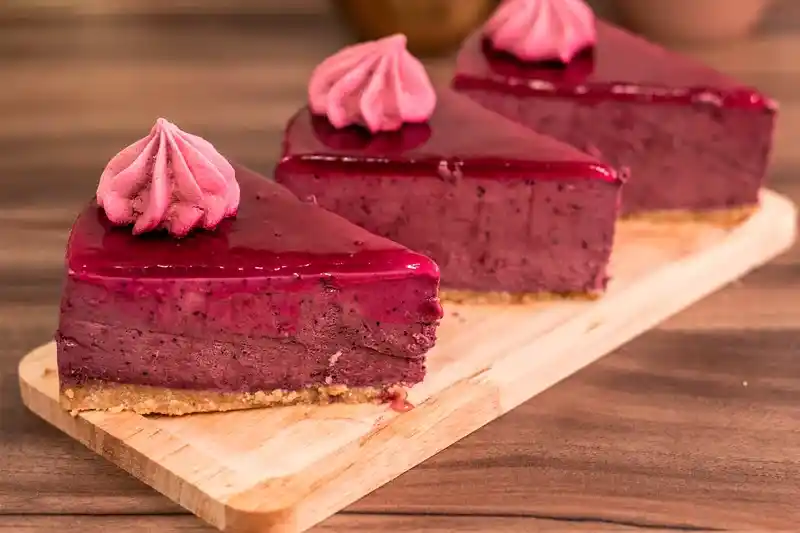 Торт Черничный