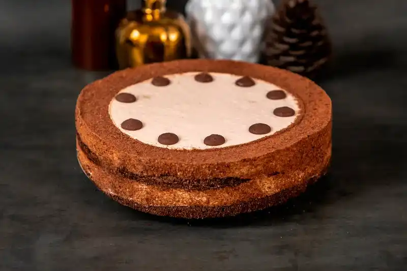 Торт Карамельно-Ореховый