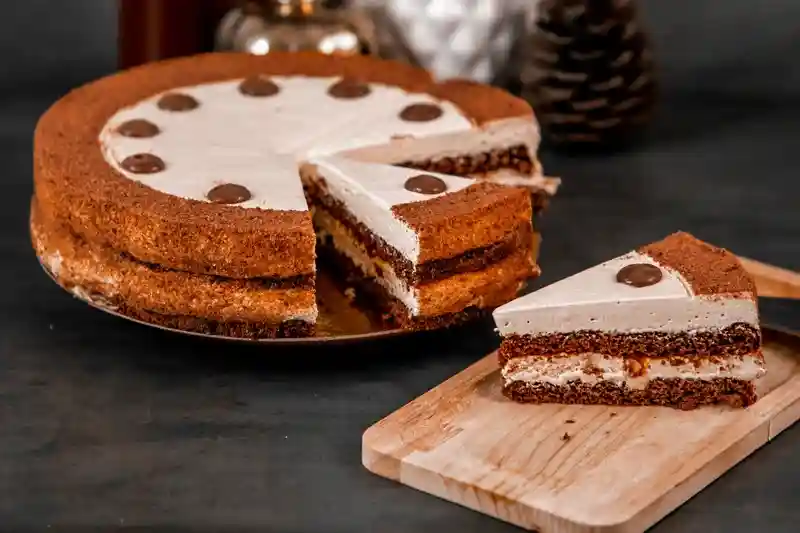 Торт Карамельно-Ореховый