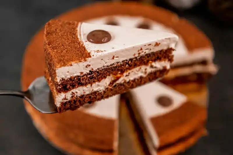 Торт Карамельно-Ореховый