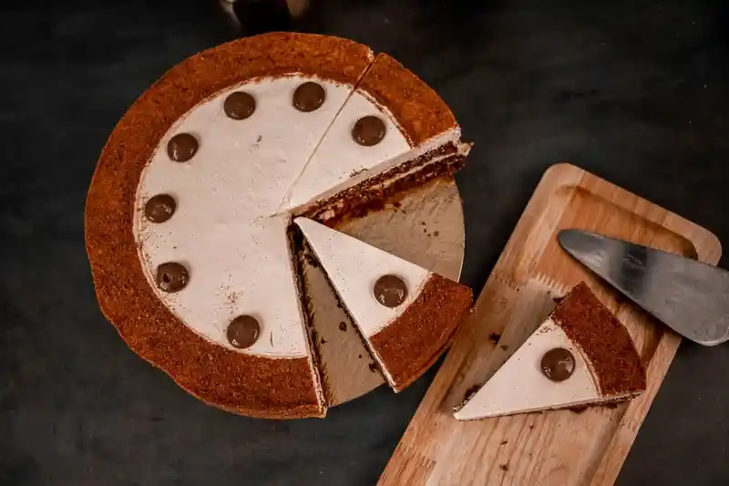 Торт Карамельно-Ореховый