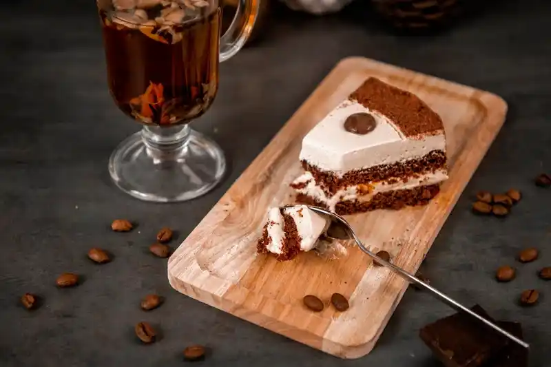 Торт Карамельно-Ореховый