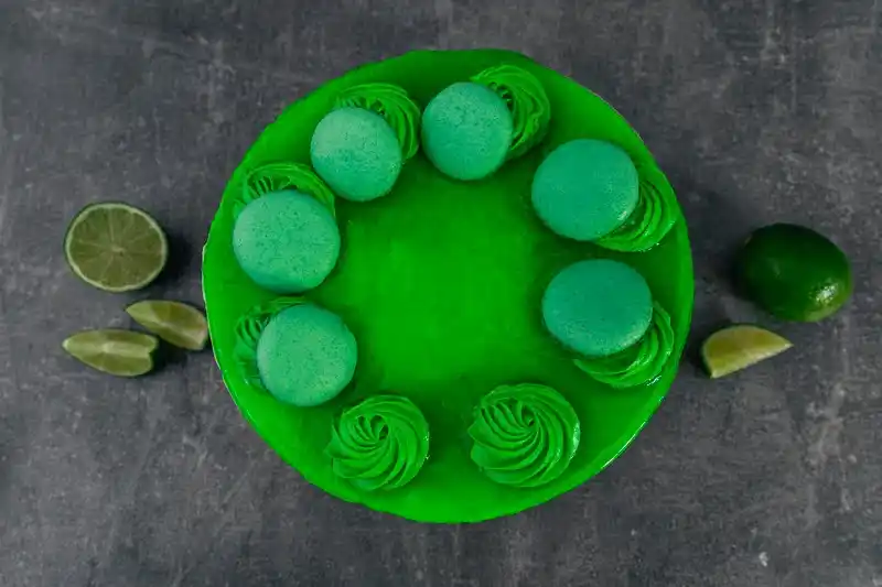 Торт Чизкейк-Лайм