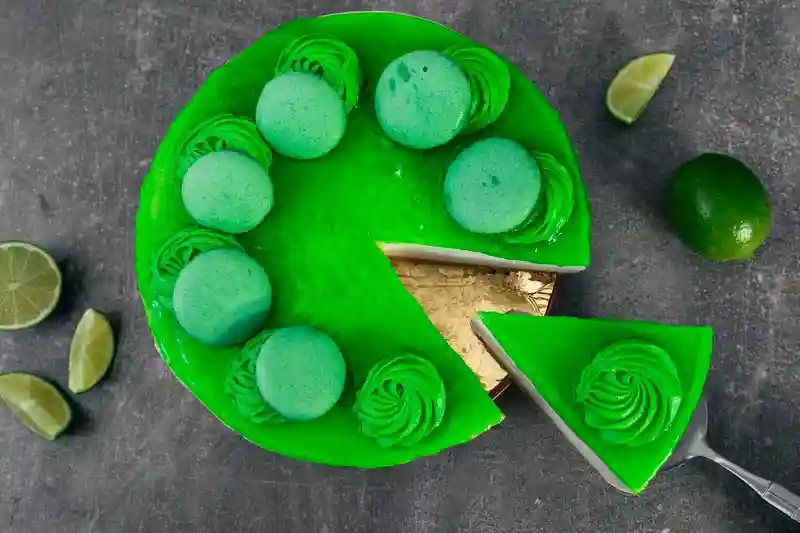 Торт Чизкейк-Лайм