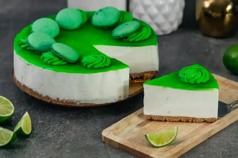 Торт Чизкейк-Лайм