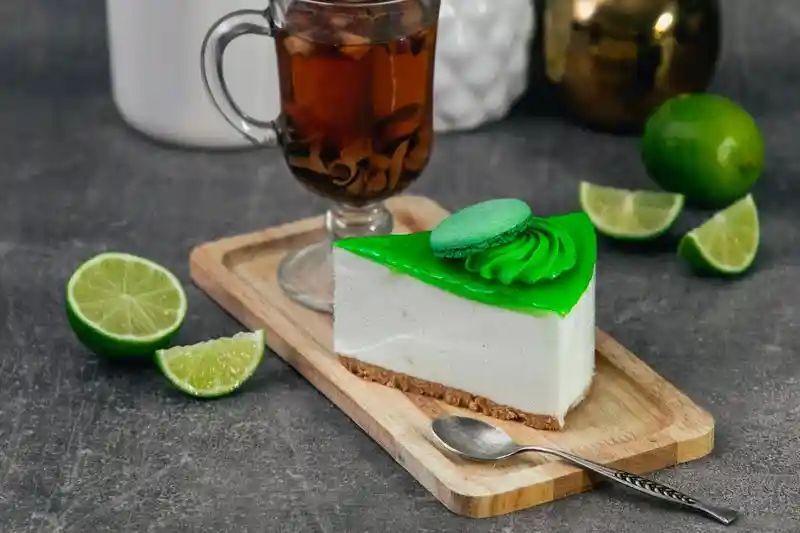 Торт Чизкейк-Лайм