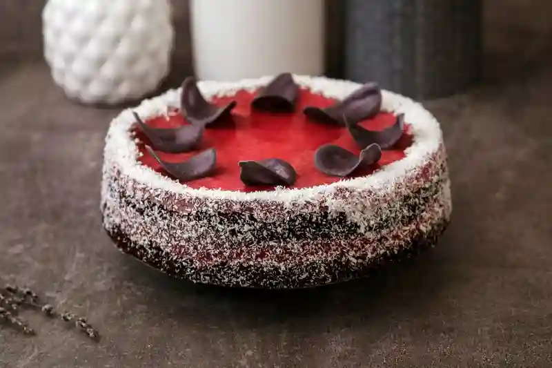 Торт Смородина-Кокос