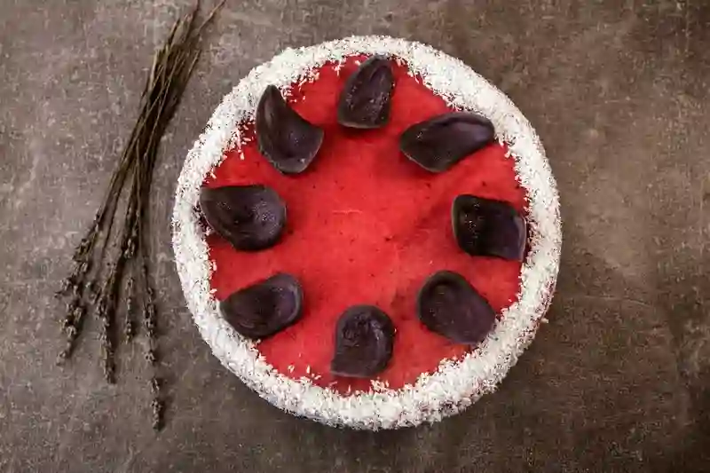 Торт Смородина-Кокос