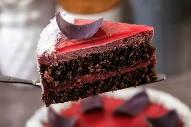 Торт Смородина-Кокос