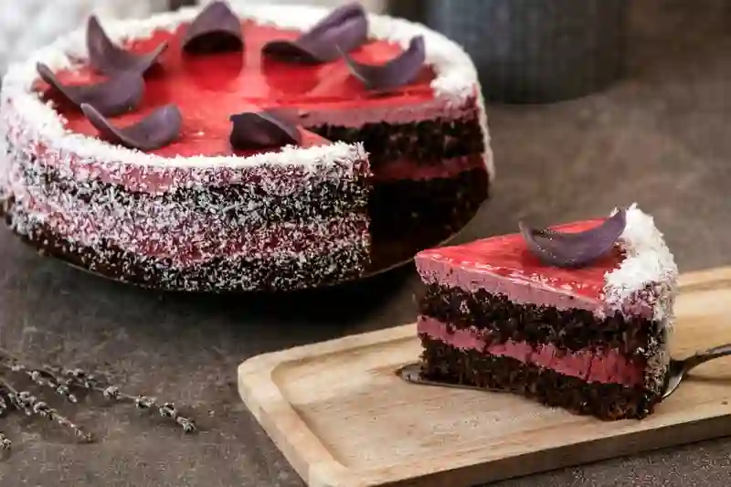 Торт Смородина-Кокос