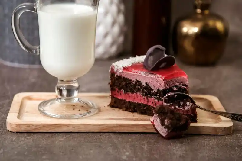 Торт Смородина-Кокос