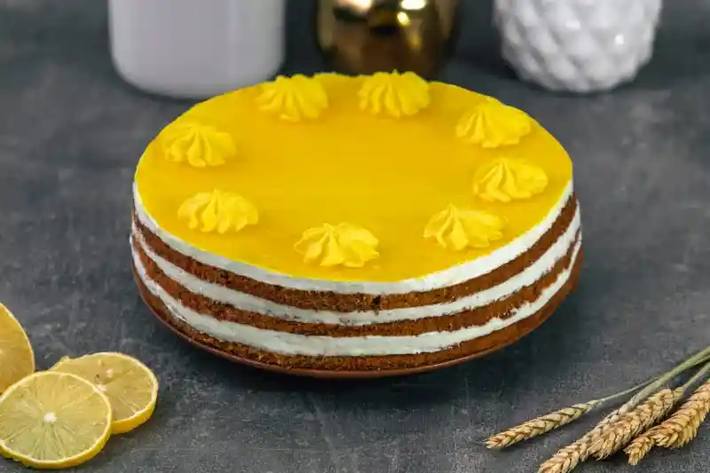 Торт Лимонный