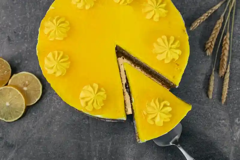 Торт Лимонный