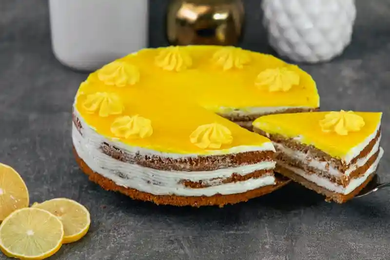 Торт Лимонный
