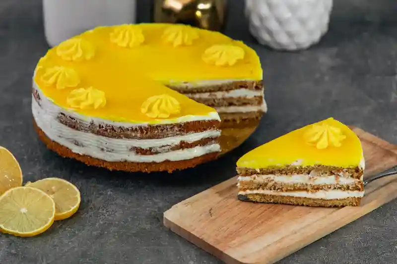 Торт Лимонный