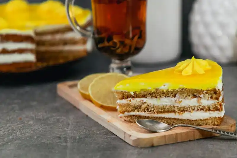 Торт Лимонный