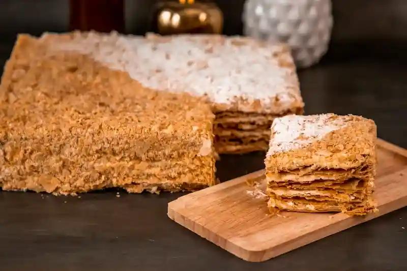 Торт Наполеон