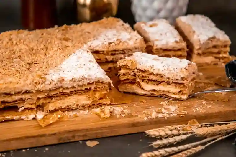 Торт Наполеон