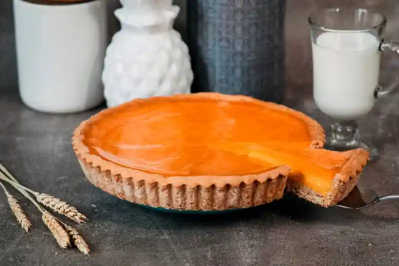 Облепиховый пирог