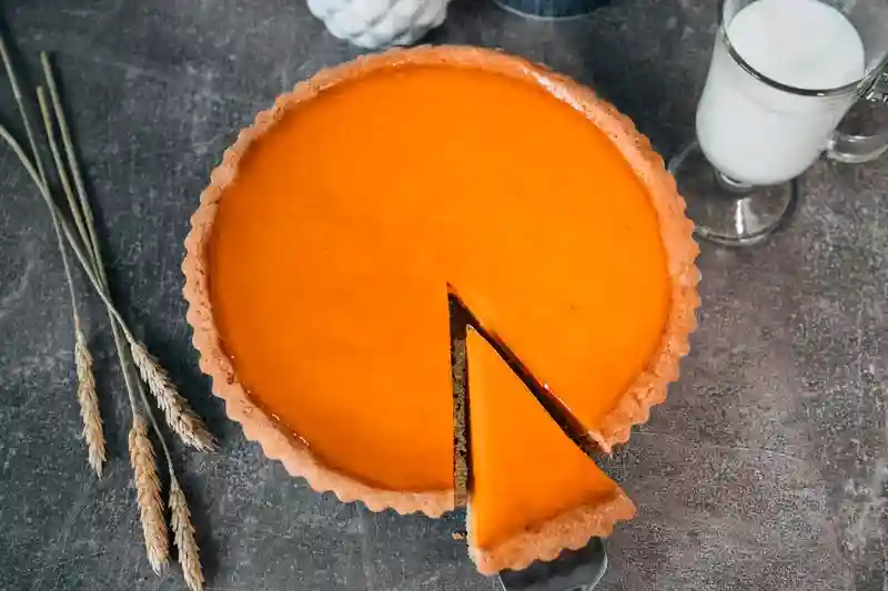 Облепиховый пирог