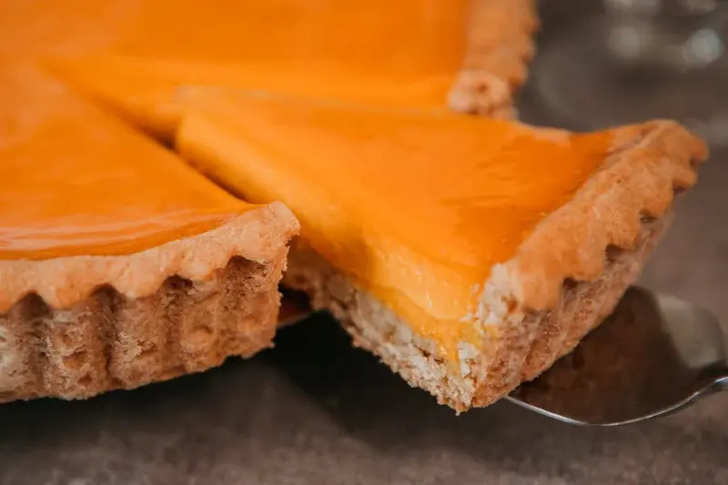 Облепиховый пирог