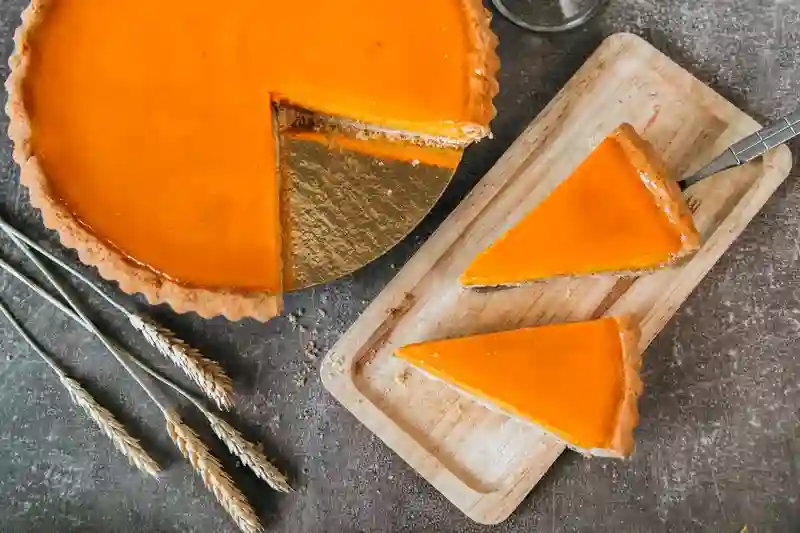 Облепиховый пирог