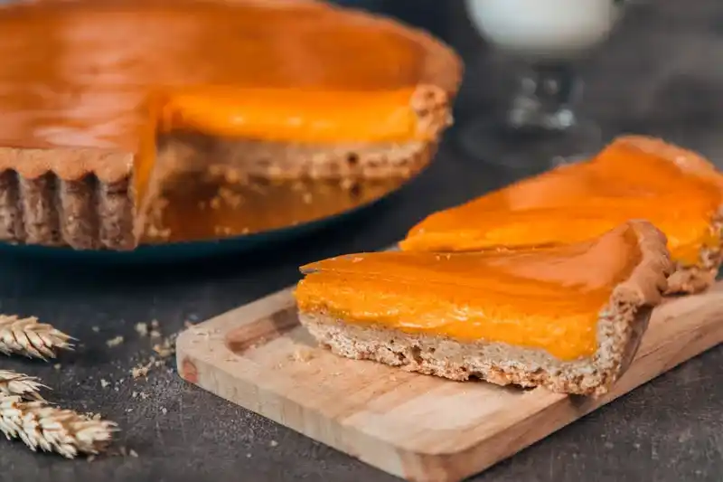 Облепиховый пирог