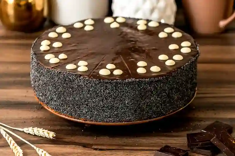 Торт Маковый