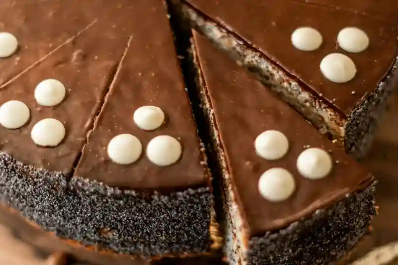 Торт Маковый