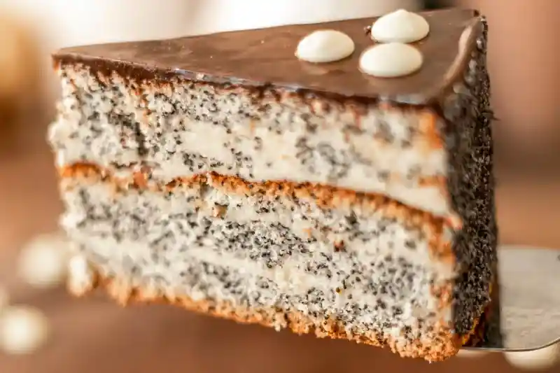 Торт Маковый