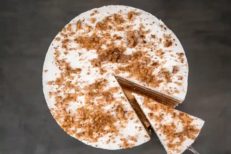 Торт Сметанник