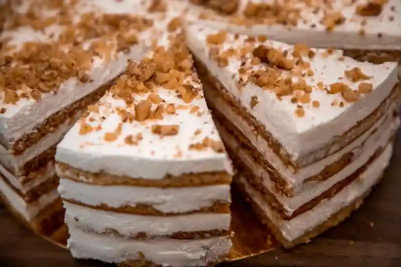 Торт Сметанник