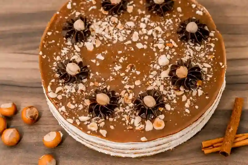 Торт Воздушно ореховый