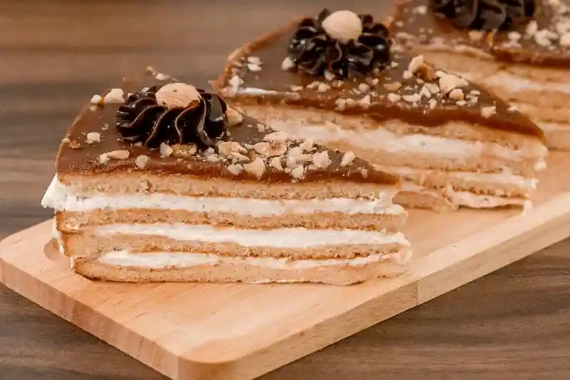 Торт Воздушно ореховый