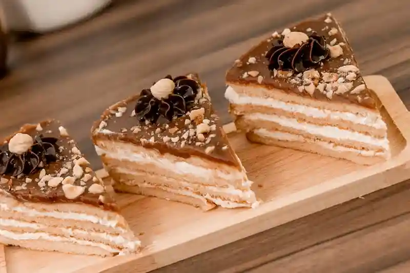 Торт Воздушно ореховый