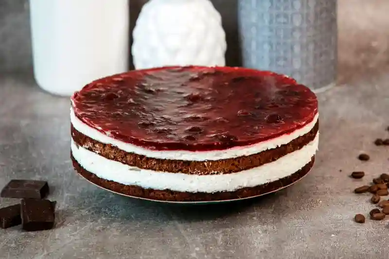 Торт Зимняя вишня