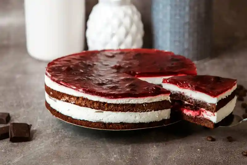 Торт Зимняя вишня