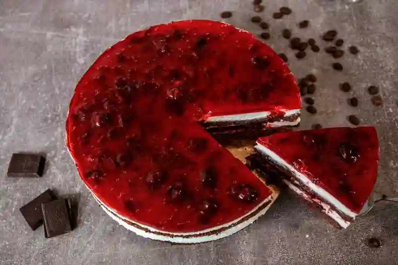 Торт Зимняя вишня