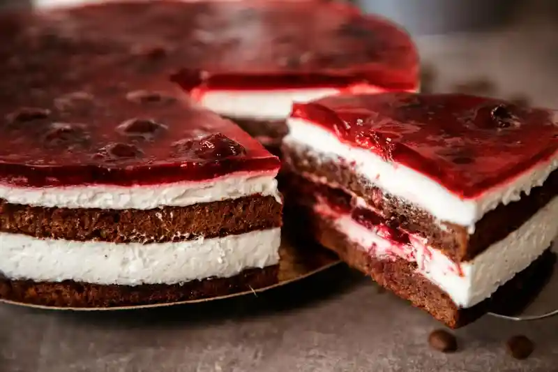 Торт Зимняя вишня