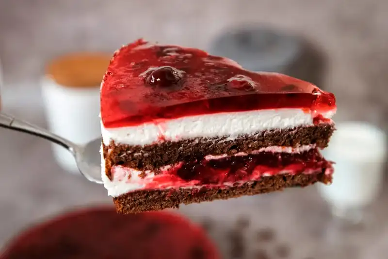 Торт Зимняя вишня