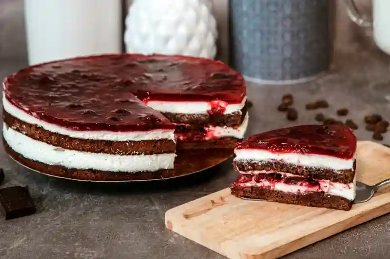 Торт Зимняя вишня